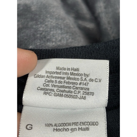 Vintage John Muir Artwork‎ Style Nature Shirt Mens Black  Size L - Picture 6 of 11